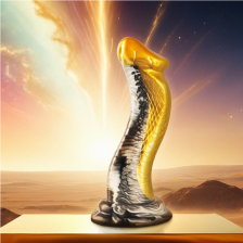 EPIC - DRAKON DILDO AMARELO COBRA