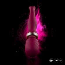 RITHUAL - POWERFUL RECHARGEABLE AKASHA WAND 2.0 ORCHID