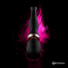 RITHUAL - POWERFUL RECHARGEABLE AKASHA WAND 2.0 BLACK