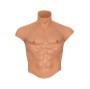 DÉSIR CACHÉ - T-SHIRT TORSE MASCULIN EN SILICONE ALTER EGO AVEC ESTHÉTIQUE DES ABS