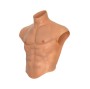 VERSTECKTE VERLANGE - ALTER EGO SILIKON-HERREN-TORSO-SHIRT MIT ABS-FLEISCH