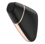 SATISFYER - STIMULATEUR ET VIBRATEUR AIR LOVE TRIANGLE NOIR