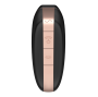 SATISFYER - LOVE TRIANGLE STIMULATOR & VIBRATOR SCHWARZ