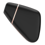 SATISFYER - STIMULATEUR ET VIBRATEUR AIR LOVE TRIANGLE NOIR