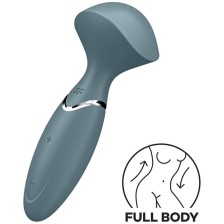 SATISFYER - MINI WOND-ER GRAU