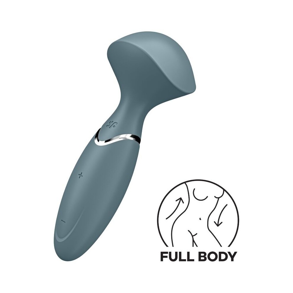 SATISFYER - MINI WOND-ER GREY