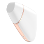 SATISFYER - ESTIMULADOR E VIBRADOR LOVE TRIANGLE BRANCO