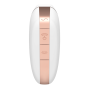 SATISFYER - ESTIMULADOR E VIBRADOR LOVE TRIANGLE BRANCO