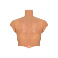 DÉSIR CACHÉ - T-SHIRT TORSE MASCULIN EN SILICONE ALTER EGO AVEC ESTHÉTIQUE DES ABS