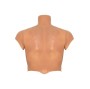 HIDDEN DESIRE - ALTER EGO SILICONE MALE TORSO SHIRT WITH ABS FLESH