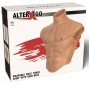 DESEJO OCULTO - CAMISETA DE TORSO MASCULINO DE SILICONE ALTER EGO COM DETALHES EM TOM DE CORPO