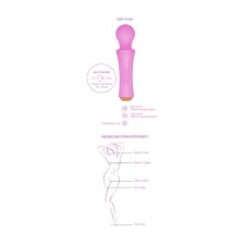 XOCOON - LA BAGUETTE PERSONNELLE FUCHSIA