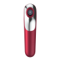 SATISFYER - DUAL LOVE VIBRATOR AND SUCTIONER WITH PULSED AIR RED
