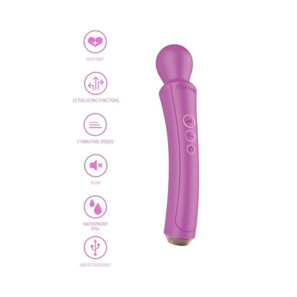 XOCOON - THE CURVED WAND FUCHSIA