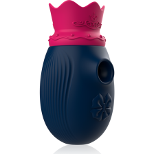 INTENSE - STIMULATEUR CLITORIS 10 MODES D'ASPIRATION ET DE LÉCHAGE - BLEU