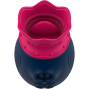 INTENSE - CLITORIS STIMULATOR 10 SUCTION AND LICKING MODES - BLUE