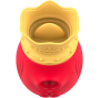 INTENSE - STIMULATEUR CLITORIS 10 MODES D'ASPIRATION ET DE LÉCHAGE - ROUGE