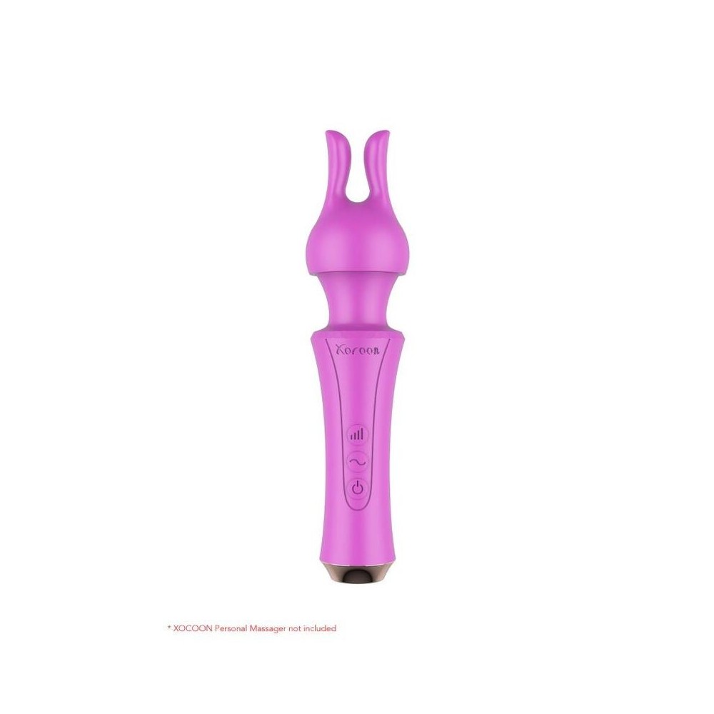 XOCOON - ATTACHMENTS PERSONAL MASSAGER FUCHSIA