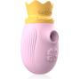 INTENSE - CLITORIS STIMULATOR 10 SUCTION AND LICKING MODES - PINK