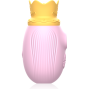 INTENSE - CLITORIS STIMULATOR 10 SUCTION AND LICKING MODES - PINK