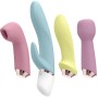 SATISFYER - MARVELOUS FOUR ENSEMBLE VIBRATEUR ET AIR PULSE