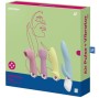 SATISFYER - MARVELOUS FOUR CONJUNTO VIBRADOR E PULSO DE AR