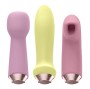 SATISFYER - MARVELOUS FOUR ENSEMBLE VIBRATEUR ET AIR PULSE