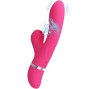 PRETTY LOVE - VIBRATEUR ET ASPIRATION WILLOW RABBIT