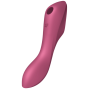 SATISFYER - CURVY TRINITY 3 AIR PULSE VIBRATOR ROT
