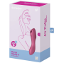 SATISFYER - CURVY TRINITY 3 AIR PULSE VIBRATOR ROT