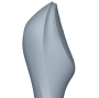 SATISFYER - STIMULATEUR ET VIBRATEUR CURVY TRINITY 3 GRIS