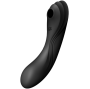 SATISFYER - VIBRATORE CURVY TRINITY 4 AIR PULSE NERO