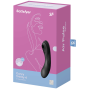 SATISFYER - VIBRATORE CURVY TRINITY 4 AIR PULSE NERO