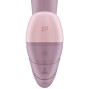 SATISFYER - SUPERNOVA AIR PULSE STIMULATOR & VIBRATION PINK