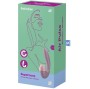 SATISFYER - STIMOLATOR E VIBRAZIONE SUPERNOVA ROSA