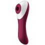 SATISFYER - DUAL CRUSH AIR PULSE VIBRATOR