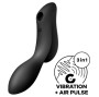 SATISFYER - VIBRATORE CURVY TRINITY 2 AIR PULSE NERO