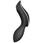 SATISFYER - VIBRATEUR CURVY TRINITY 2 AIR PULSE NOIR