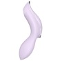 SATISFYER - CURVY TRINITY 2 AIR PULSE VIBRATOR LILA