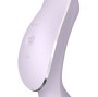 SATISFYER - VIBRATEUR CURVY TRINITY 2 AIR PULSE VIOLETTE