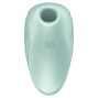 SATISFYER - PEARL DIVER AIR PULSE STIMULATOR & VIBRATOR GRÜN