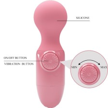 PRETTY LOVE - MINI MASSAGER PESSOAL ROSA