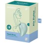 SATISFYER - PEARL DIVER AIR PULSE STIMULATOR & VIBRATOR GRÜN