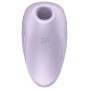 SATISFYER - PEARL DIVER AIR PULSE STIMULATOR & VIBRATOR VIOLET