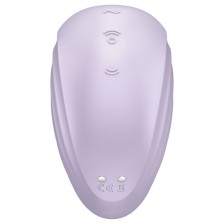 SATISFYER - ESTIMULADOR E VIBRADOR DE PULSO DE AR PEARL DIVER VIOLETA