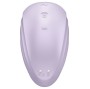SATISFYER - PEARL DIVER AIR PULSE STIMULATOR & VIBRATOR VIOLETT