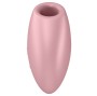 SATISFYER - CUTIE HEART AIR PULSE STIMULATOR & VIBRATOR ROSA