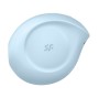 SATISFYER - STIMULATEUR ET VIBRATEUR D'IMPULSIONS D'AIR SUGAR RUSH BLEU