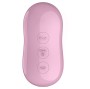 SATISFYER - COTTON CANDY AIR PULSE STIMULATOR & VIBRATOR LILA