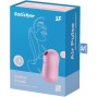 SATISFYER - COTTON CANDY AIR PULSE STIMULATOR & VIBRATOR LILA